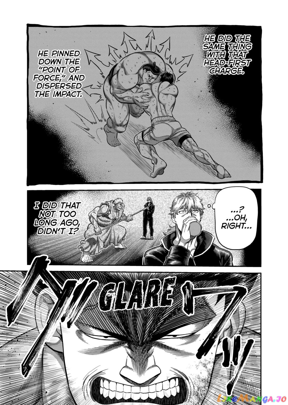 Kengan Omega Chapter 222 121 Kengan Omega Chapter 222 image 11